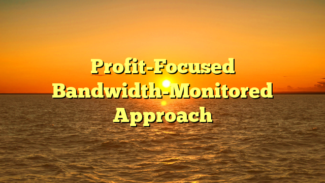 Profit-Focused Bandwidth-Monitored Approach